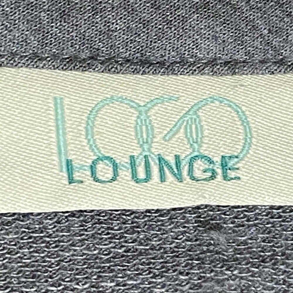 Logo Lori Goldstein Cardigan Sweater Womens XS Gray Full Zip Pockets Long Sleeve - Picture 10 of 16